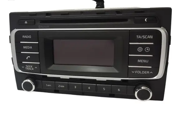 KIA Rio Radio/CD/DVD/GPS head unit 961701W770CA