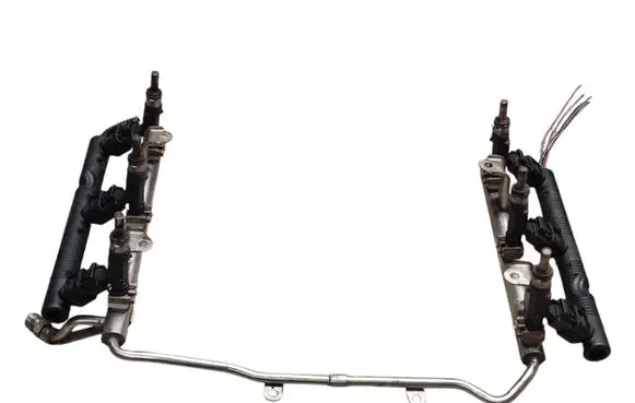 Audi A6 S6 C6 4F Fuel main line pipe 06E971821A 06E133551 0280158053
