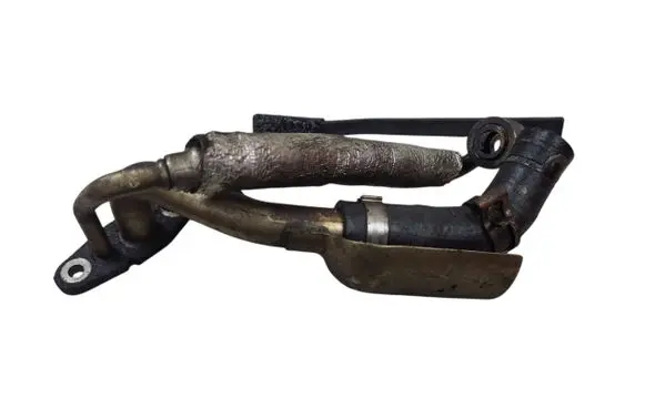 Renault Master III Turbo turbocharger oiling pipe/hose 