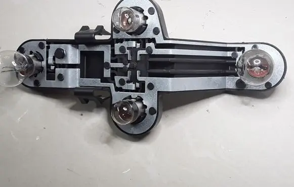Tail light part