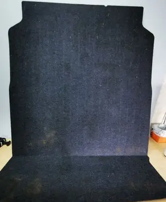 Trunk/boot mat liner