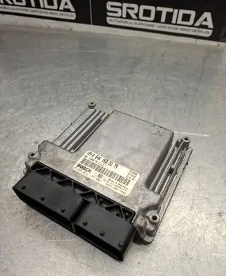 Mercedes-Benz C W203 Engine control unit/module A6461533179 0281011163 1039S01794