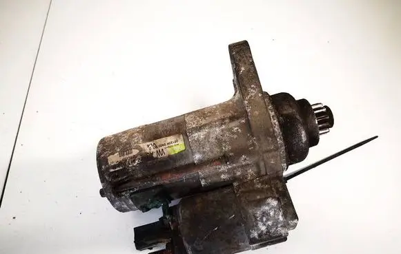 Skoda Fabia Mk1 (6Y) Starter motor 02z911023m d7gs8
