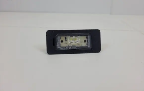 Number plate light