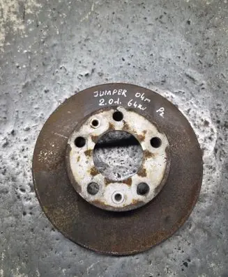 Citroen Jumper Front brake disc