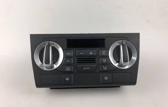 Audi A3 S3 A3 Sportback 8P Climate control unit 8P0820043BM