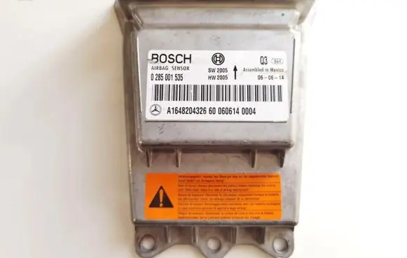 Mercedes-Benz ML W164 Airbag control unit/module 0285001535 a1648204326