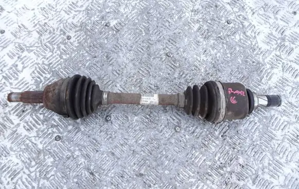 Front driveshaft