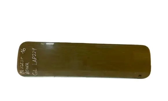 Peugeot Boxer Rear windscreen/windshield window 43R011583