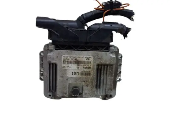 Hyundai i40 Engine control unit/module 391202A203 0281018049