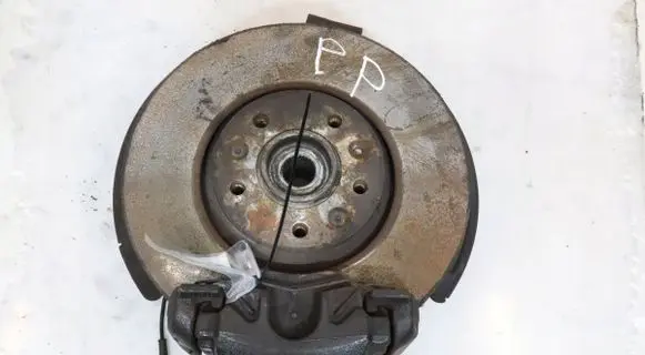 Citroen C5 Front wheel hub spindle knuckle