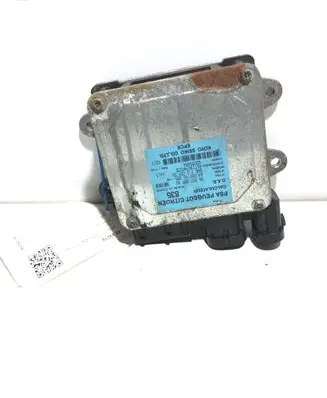 Citroen C3 Power steering control unit/module 9653783580 G025545A 6900000555