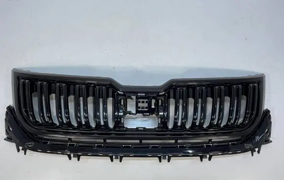 Skoda Kodiaq Front bumper upper radiator grill 565853663E
