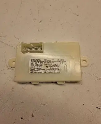 Mercedes-Benz GLE (W166 - C292) Keyless (KESSY) go control unit/module A2129009729