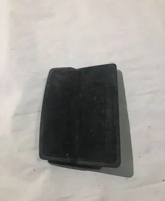 Dash center speaker trim cover