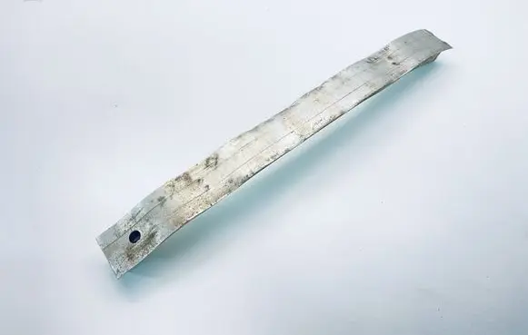 Audi A3 S3 A3 Sportback 8P Front bumper cross member 8P0807113B