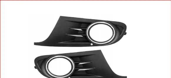 Volkswagen Golf VI Front fog light trim/grill 