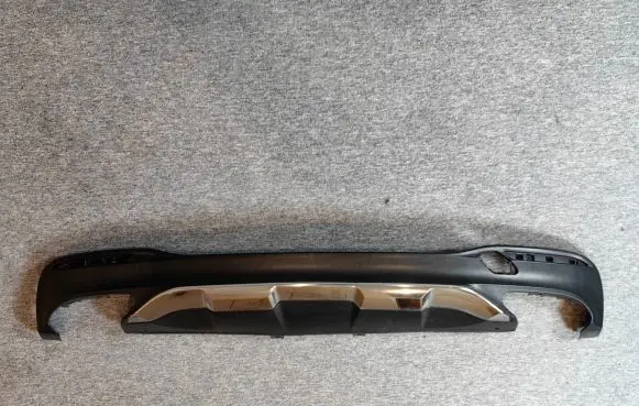 Mercedes-Benz GLE (W166 - C292) Radiator cooling fan shroud A1668852238 A1668851138