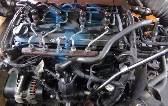 Ford Transit Engine DRRB 20MB41 DRFB