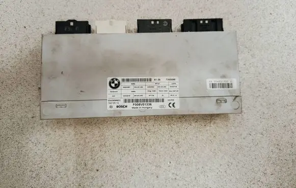 BMW 5 F10 F11 Tailgate/trunk control unit/module 7365898 0043898803 F005V01336