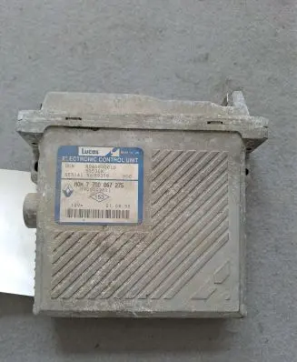Renault Scenic I Engine control unit/module HOM7700867275 7700103511