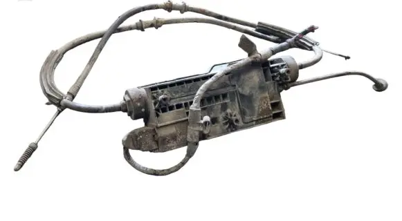 BMW 7 F01 F02 F03 F04 Hand brake control module 6784651