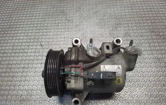 Citroen Jumpy Air conditioning (A/C) compressor (pump) 9830148880