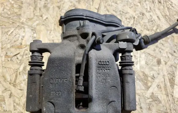 Audi A6 S6 C7 4G Rear brake caliper 32337647C GNO43 GNO64