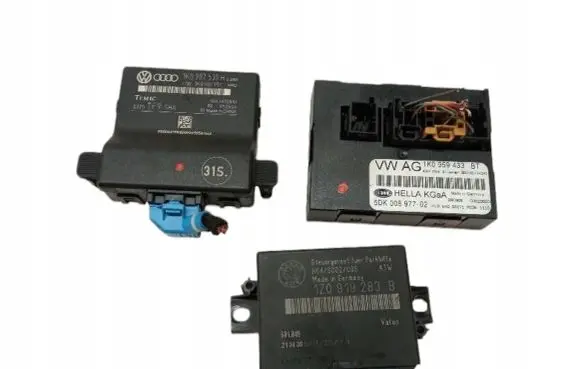 Skoda Octavia Mk2 (1Z) Other control units/modules 1K0907530H