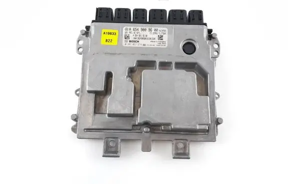 Mercedes-Benz E W213 Engine control unit/module A6549009600 A6549017600 0281037274