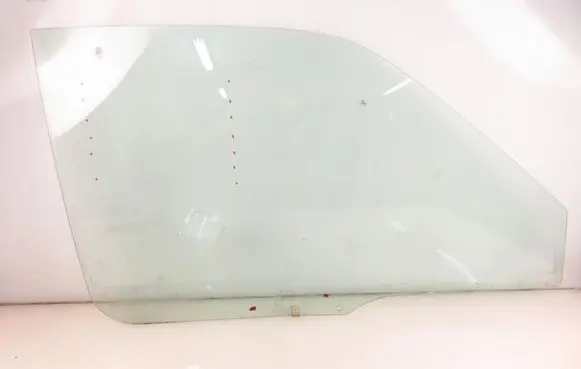 Suzuki Grand Vitara I Front door window glass four-door