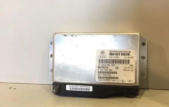 Audi A6 S6 C5 4B Gearbox control unit/module 4B0927156ES