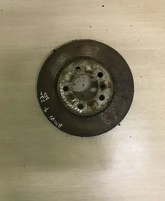 BMW 7 E65 E66 Front brake disc