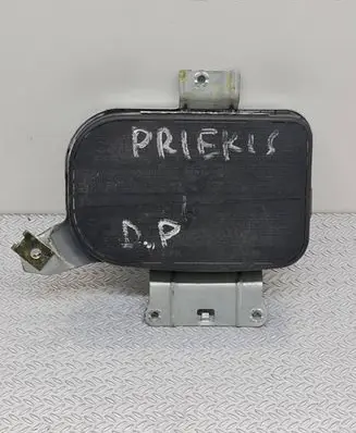 Front door airbag