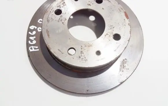 Front brake disc