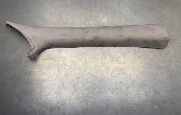Peugeot 407 (A) pillar trim 9652320277