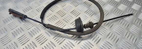 Volkswagen Golf V Engine bonnet/hood lock release cable 1K1823535A