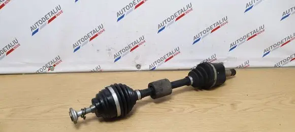 Front driveshaft