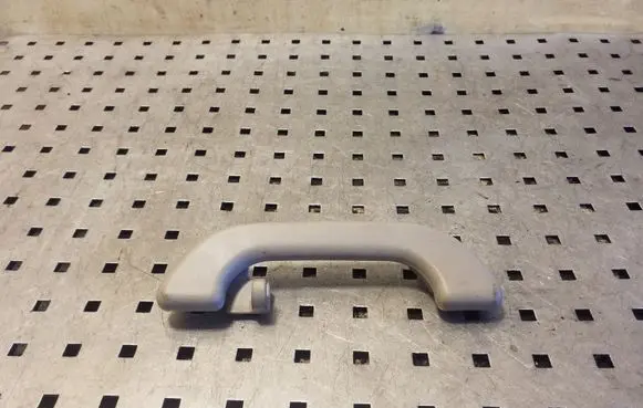 Rear interior roof grab handle
