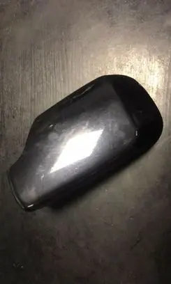 Plastic wing mirror trim cover