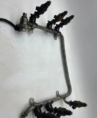 Audi A6 S6 C5 4B Fuel main line pipe 078133681E