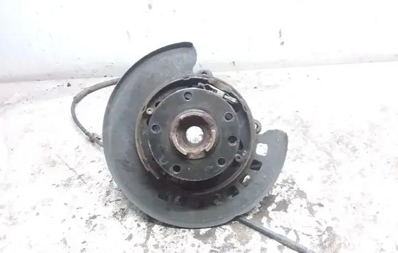 Volkswagen Touareg I Rear wheel hub 7L0505435B