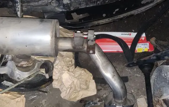 Muffler/silencer