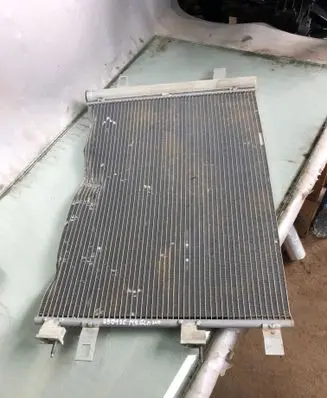 Mercedes-Benz GLA H247 A/C cooling radiator (condenser) A2475000054