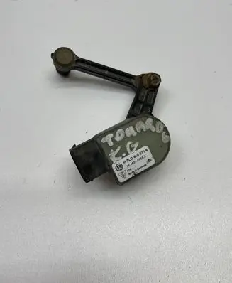 Rear air suspension level height sensor