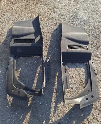 Audi A8 S8 D3 4E Trunk/boot lower side trim panel 