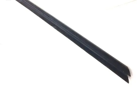 BMW 3 G20 G21 Front door glass trim molding 7407420