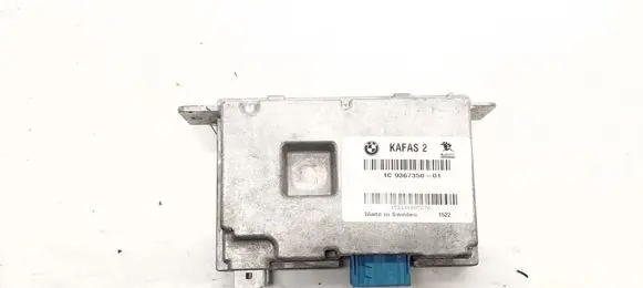 BMW 5 F10 F11 Video control module 9367350