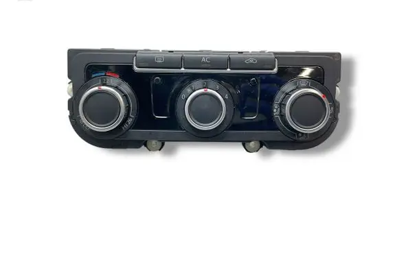 Volkswagen Golf VI Climate control unit 3C8907336AB 5HB00975120