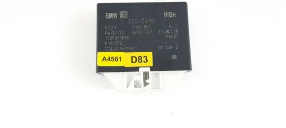 BMW 5 G30 G31 Parking PDC control unit/module 7943996 66207943996